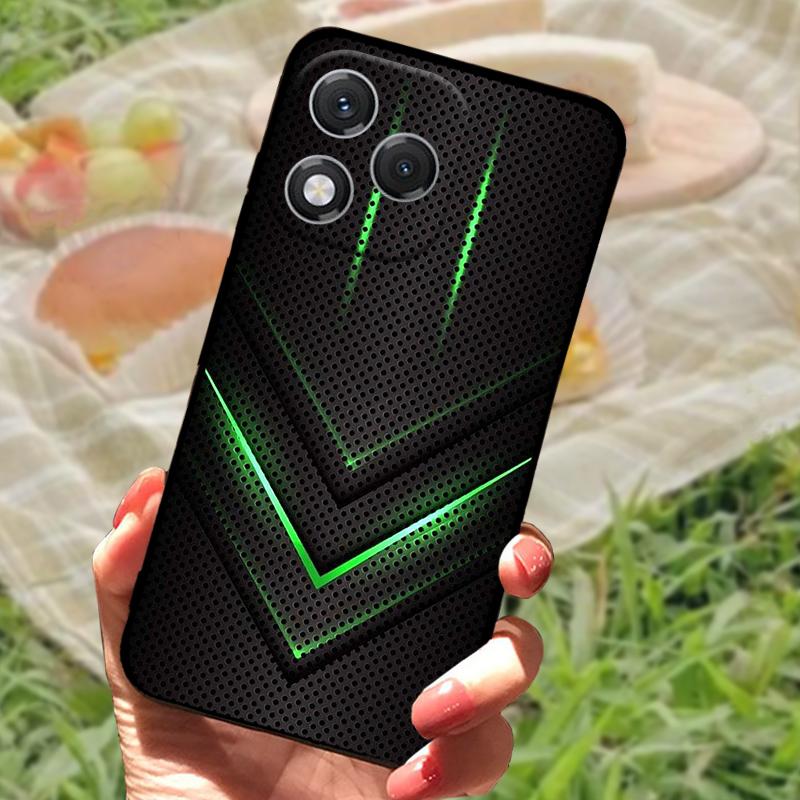 Чехол для Honor 400 Lite 5G ABR-NX1 Силиконовый Мягкий ТПУ Защитные Чехлы для Телефона Для Huawei Honor 400Lite Ударопрочный Бампер