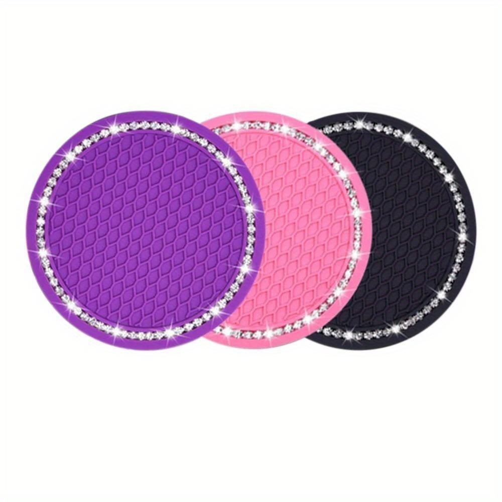 Car Coaster Water Cup Bottle Holder Anti-slip Pad Mat Silica Gel Waterproof for Interior Decoration Car Styling Accessories