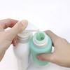 200 мл силиконовая бутылка многоразового использования, лосьон, гель для душа, шампунь, контейнер, пустая бутылка, портативные дорожные аксессуары, оптовая продажа