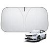 Sunshade for Honda Vezel RV Windshield Specially Designed for VEZEL High Heat UV Light and with Storage Interior Car Accessories Vezel (Models