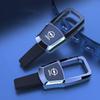 Luxury Metal Car Emblem Keychain Keyring For Opel Astra H G J Insignia Mokka Zafira Corsa Vectra B C D Opc Opcline Accessories