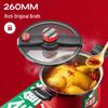 Многофункциональный чугунный горшок IBF