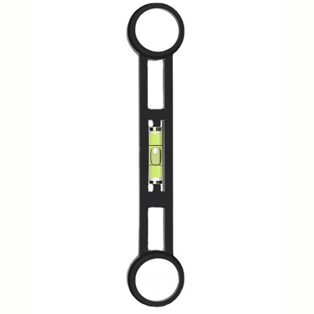 Curved Foot Level Meter Bathroom Faucet Installation Tool Level Detection Ruler