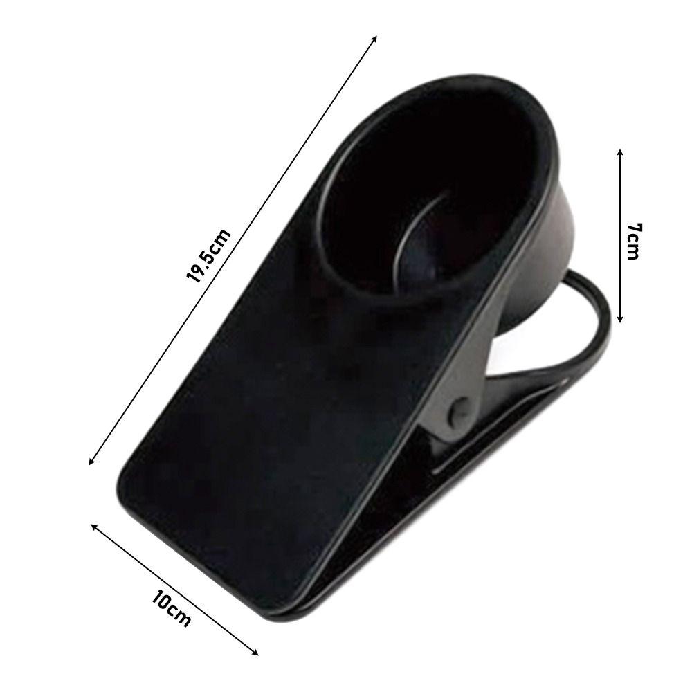 Пластиковый зажим для края стола, переносная стойка для хранения вещей, органайзеры для стола, подстаканник для офиса