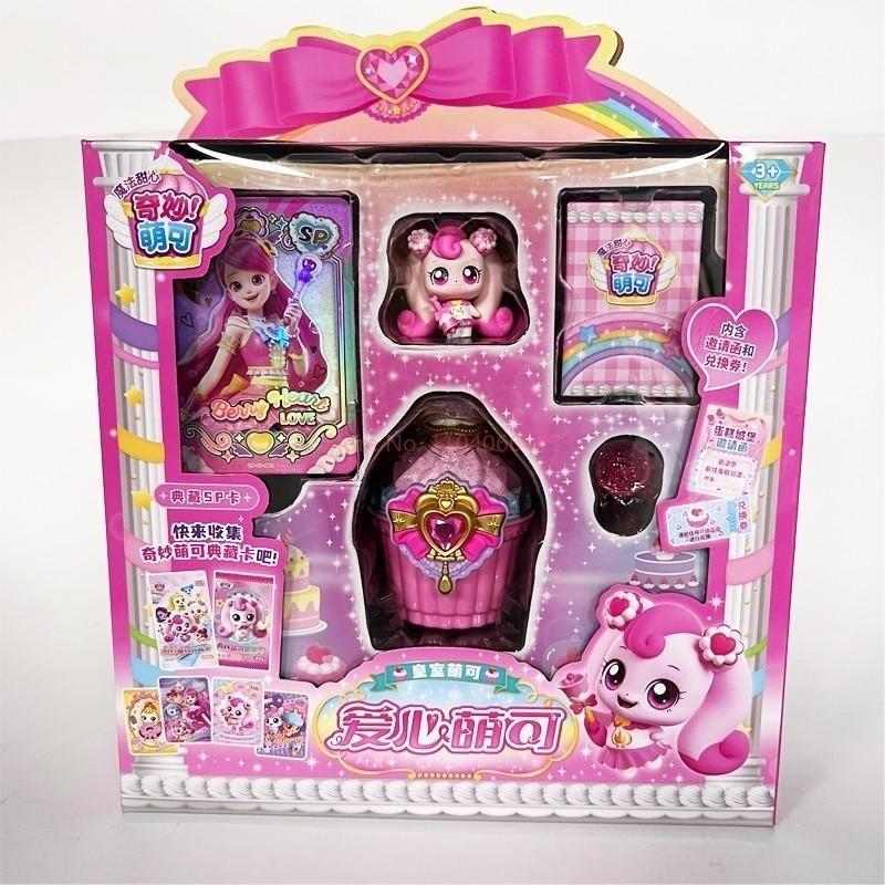 Новая Коллекция Teenieping Кавайные Аниме Фигурки Серия Magic Sweetheart Cake Принцесса Любви Сладкое Сердечко Игровой Дом Для Детей Подарок на День Рождения