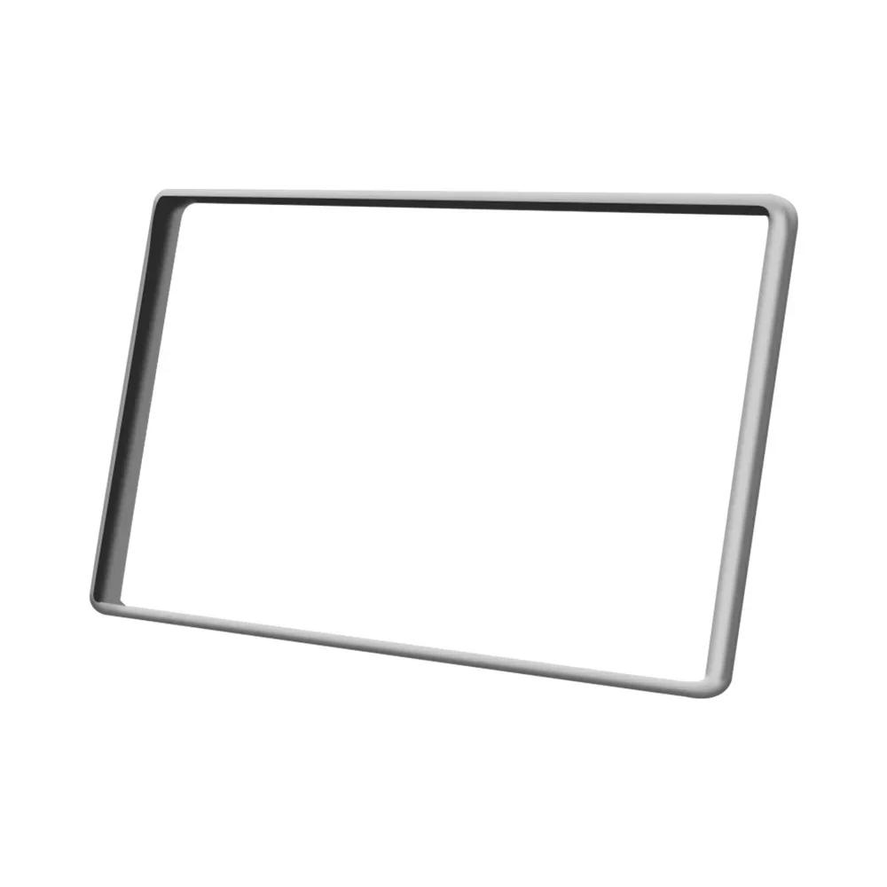 Navigation Screen Protector For Tesla Model 3 Y Silicone Screen Frame Display Edge Protector Central Control Protective Cover