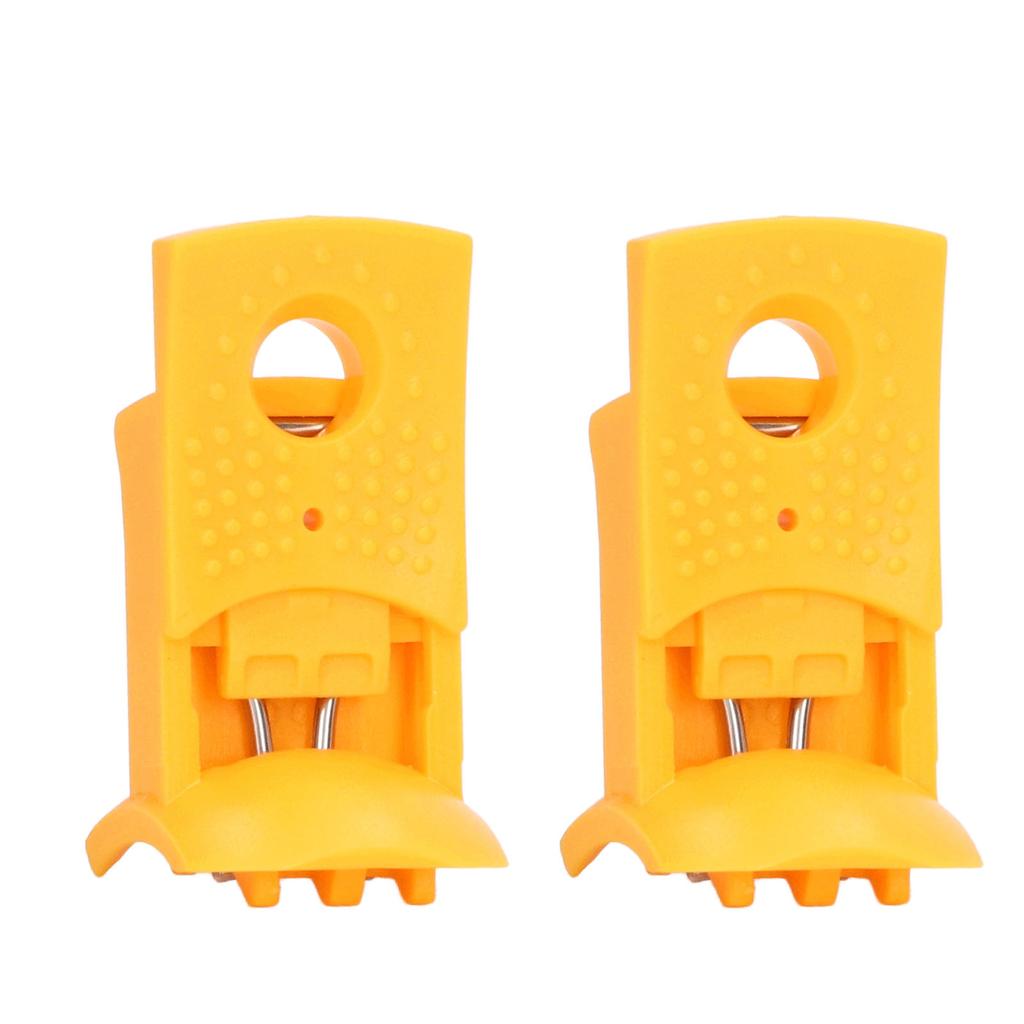 Circuit Breaker Lock Device Outward Pin PA66 ABS High Strength Circuit Lockout Device for Schneider