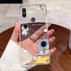 Гелевый чехол для Xiaomi Mi Mix 2s Fundas Защитный Coque Прозрачный Силиконовый Мягкий ТПУ Задняя крышка Милый Кролик Кошка Динозавр Чехол для телефона