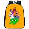 Детский рюкзак Garten Of BanBan, мультяшная игра, детский сад, для малышей, водонепроницаемый, Plecak, повседневный, детский, Mochila