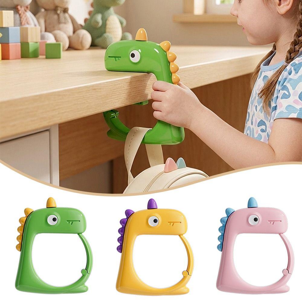No-Drill Backpack Hook ABS Bag Hanger New Desk Side Hook Classroom Use