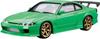 Aoshima Bunka Kyozai Серия 'Тюнингованные Автомобили' 42 Nissan Rodec Style S15 Silvia Пластиковая Модель (АОСИМА) 1/24 Нет. '99