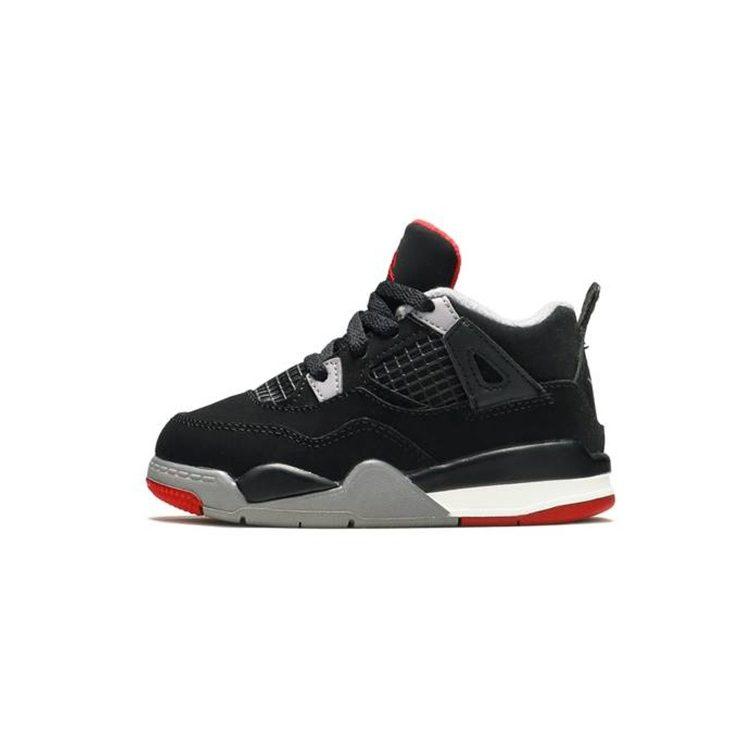 Jordan 4 Retro Bred 2019 TD BQ7670-060