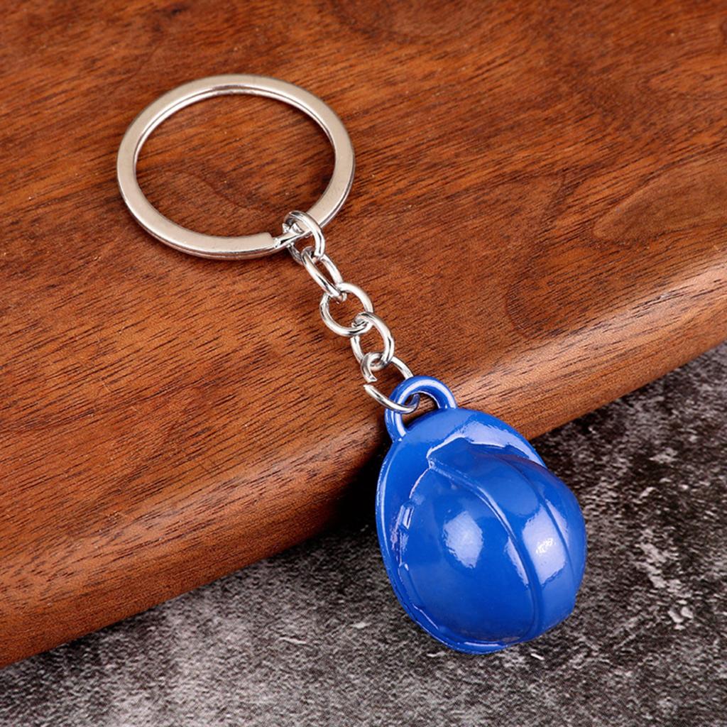 Keychain Helmet Pendant Keychain