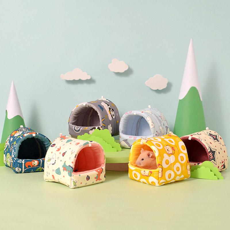 Домик для хомяка, мини-клетка, гамак для хорька для грызунов, большой гамак для морской свинки, корзина, клетка для хомяка, кровать для кроликов, аксессуары для хомяка