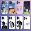 G-Спокойной ночи Оясуми Пунпун Чехол для телефона для iPhone 16,15,14,13,12,11 Plus,Pro,Max,XR,XS,Plus,E,Mini Прозрачный чехол