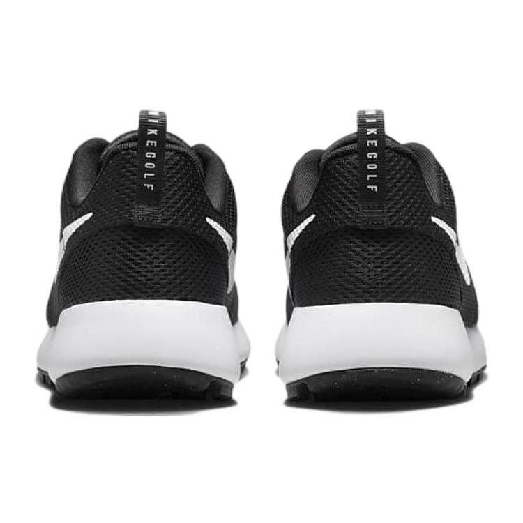 Nike Roshe Golf Next Nature 'Черный Белый' (унисекс) Черно-белые Гольф-ботинки DV1202 010