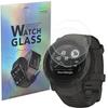 Tempered Glass for Garmin Instinct 2 - Instinct 2 Solar [Pack of 2] Phonillico® Anti-Scratch Watch Screen Protector