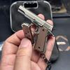 Масштаб 1/3 Пистолет M1911 Цвет Серый Оружейный Металл Модель Пистолета Функция Выброса Пуль 5 Пуль Модель Ручной Пистолет Модель из Сплава Масштабная Мини-Модель Пистолета коллекционная