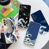 Чехол для телефона The Great Wave Кацусики Хокусай Для Samsung Galaxy A56 A57 A37 A55 A54 A36 A35 A26 A25 A16 A17 A07 A52 A34 73 Чехол
