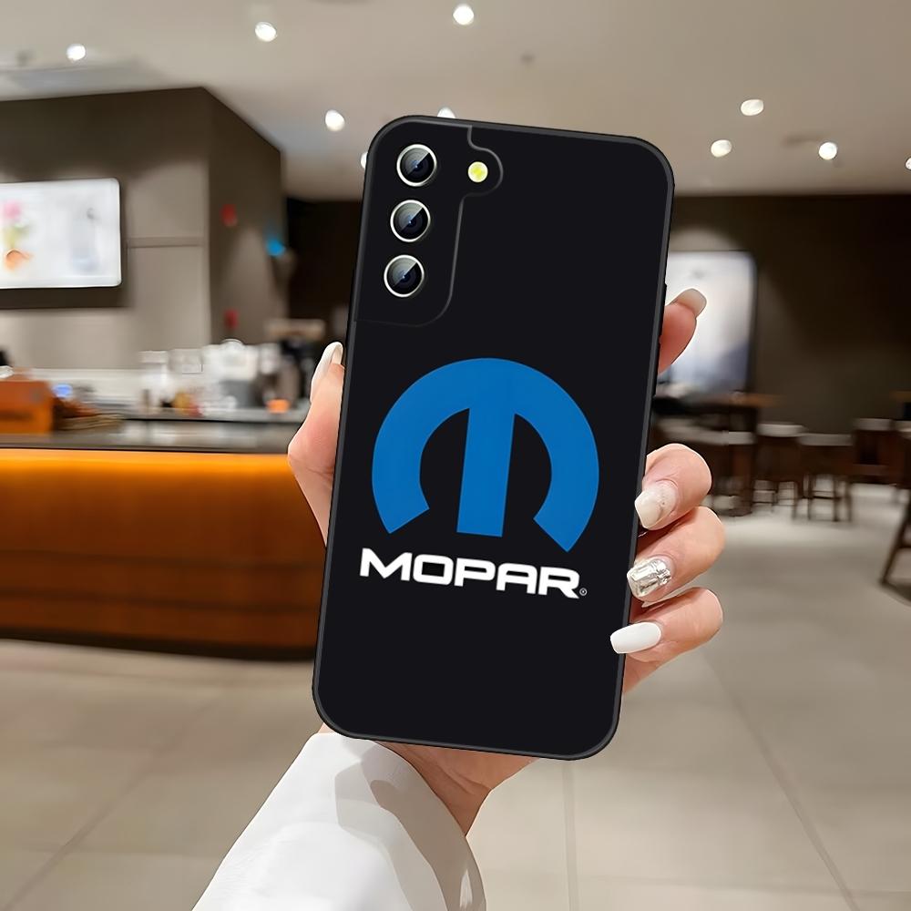 Чехол для телефона M-Mopar с логотипом автомобиля Для Samsung S24 Ultra S22 S23 S25 S20 Fe S21 Plus A54 A34 A16 A53 Задняя крышка