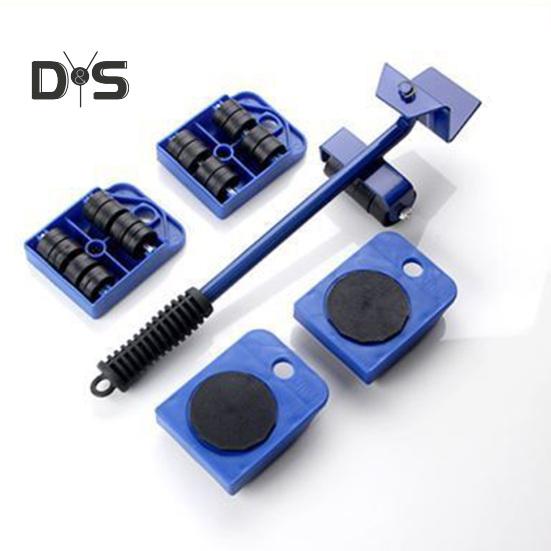 1 Set Furniture Mover with 8 Wheels Heavy Duty Furniture Lifter 330Lbs Load Bearing Multifunction Appliance Roller Furniture Moving Dolly Slider Tools
