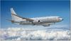 Большой набор самолета Патрульный самолет Boeing Poseidon с пластиковой моделью BP7223 1/72 P-8A AN/APS-154 (ААС) (Самолет)