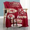 Liverpool Fc Customize Your Name Blanket Cozy Customizable Blanket Soft Warm Cozy Versatile For Living Room Office Office Chair Home Decor