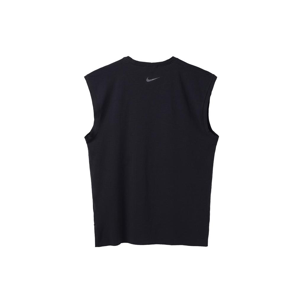Nike Мужская майка для йоги Dri-FIT Черная DM7824-010