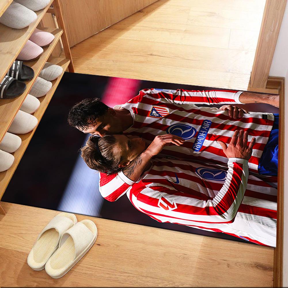 Atletico Madrid Floor Rug Office Rug Perfect For Dormitory Entryway Game Room Decorate Room Antislip Rug Office Home Decor Perfect Gift For Womenmen