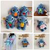 Soft Girls Cartoon Plush Backpack With Zipper Closure For Travel Casual