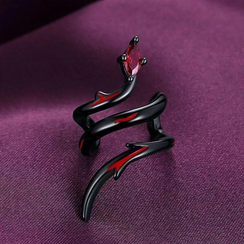 Серьги-клипсы в виде мультяшного магического короля для мужчин и женщин