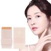 Korean Cosmetics Foundation Stick with Foundation Stick for Women and Men with Brush Double Head Multiple Uses with One High Easy To Waterproof and