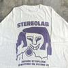 Коллекция Stereolab Футболка с коротким рукавом Хлопок Белый S-5XL BT567 Унисекс Футболка