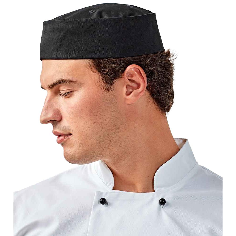 Premier Unisex Adult Turn Up Chef Hat