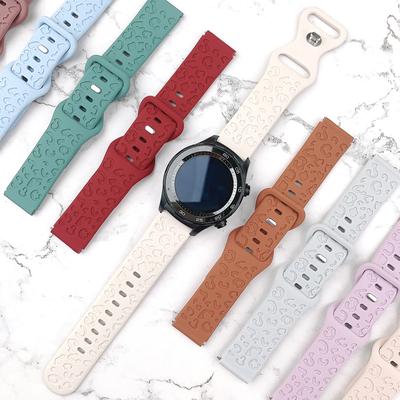 Силиконовый ремешок 20 мм 22 мм для Huawei Watch GT 3 42 мм 46 мм/GT Runner/GT 2 Pro/GT 3 Pro браслет для Huawei Watch 3 Pro ремешок для часов