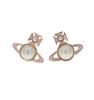 Earrings TILLYA Brass [Vivienne Westwood] Women's 6201035W/02G168 [item]