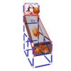 Basketball Game Set Kids Basketball Hoop for Indoor Outdoor with 4 Balls 88cm to 140cm Height Adjustment Basketball