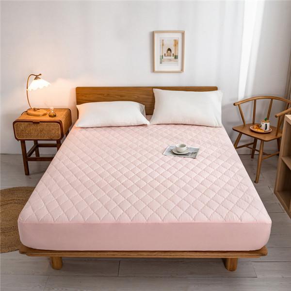 Новая супер водонепроницаемая простыня для кровати, противоскользящий наматрасник, утолщенный стеганый защитный чехол, водонепроницаемая простыня-кровать