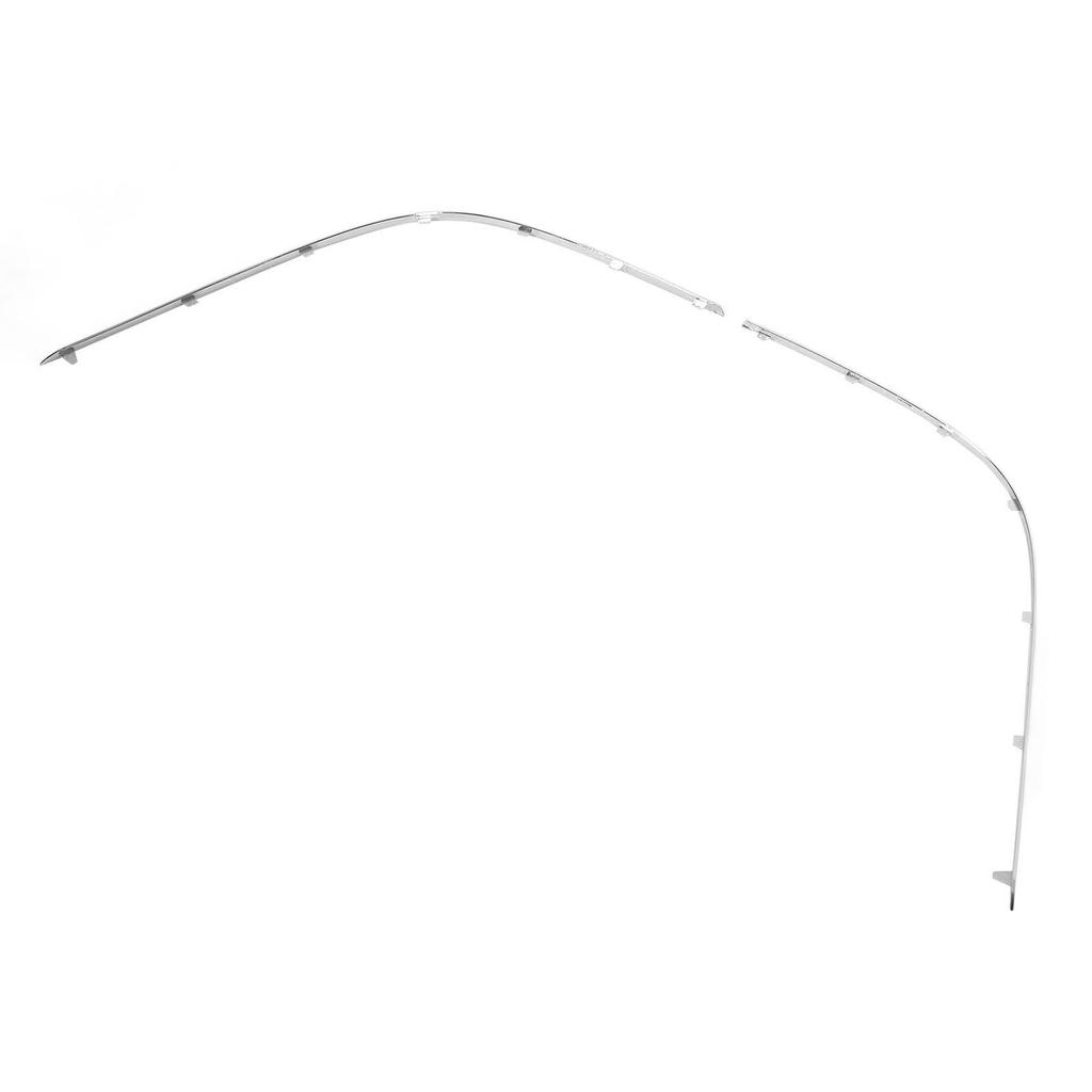 1 Pair Chrome Rear Bumper Moulding Cover Trim 2048852921 Replacement For Benz C‑Class W205 C250 W204 C350