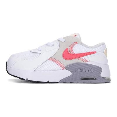 Air Max Excee TD Прочные Защита от ударов Низкие кроссовки Детская обувь Белый Серый Розовый CD6893-119