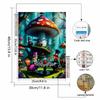 DIY Diamond Painting Candy World Cross Stitch Kit Mosaic Art Diamond Painting Full Circle Diamond Home Decoration
