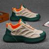 2025 New Classic Men's Shoes Trend Youth Student Casual Shoes Thick Soled Increased Wear Resistant Outdoor Running Shoes
