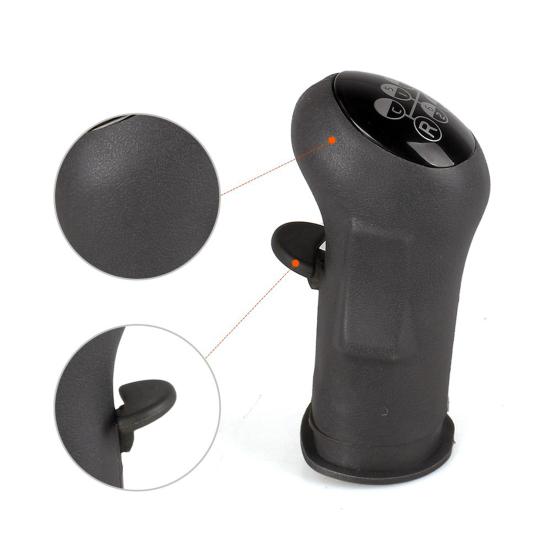 Yousheng Gear Shift Knob for Volvo Heavy Trucks, Non-Slip Rubber Grip, 8-Speed C/R Gear Mark, Manual Transmission Shifter Handle, Replacement Black