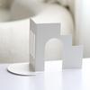 House Building Bookends Decorative Ornaments Model Room Study Office Desktop Bookcase Abstract Ladder Book By Bookend