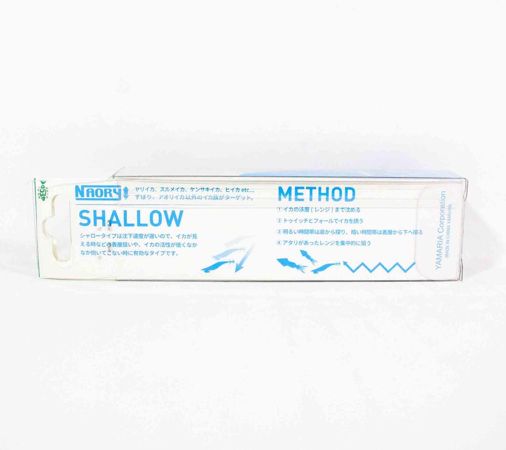 Yamashita Naory RH Squid Jig 2.2S 6,5 грамм 5 сек на м 010 (3391)