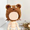 [Cloth Only] 20cm Doll Clothes New Year lion Dance Headgear a Variety of Headgear and Hats Are Available for Selection