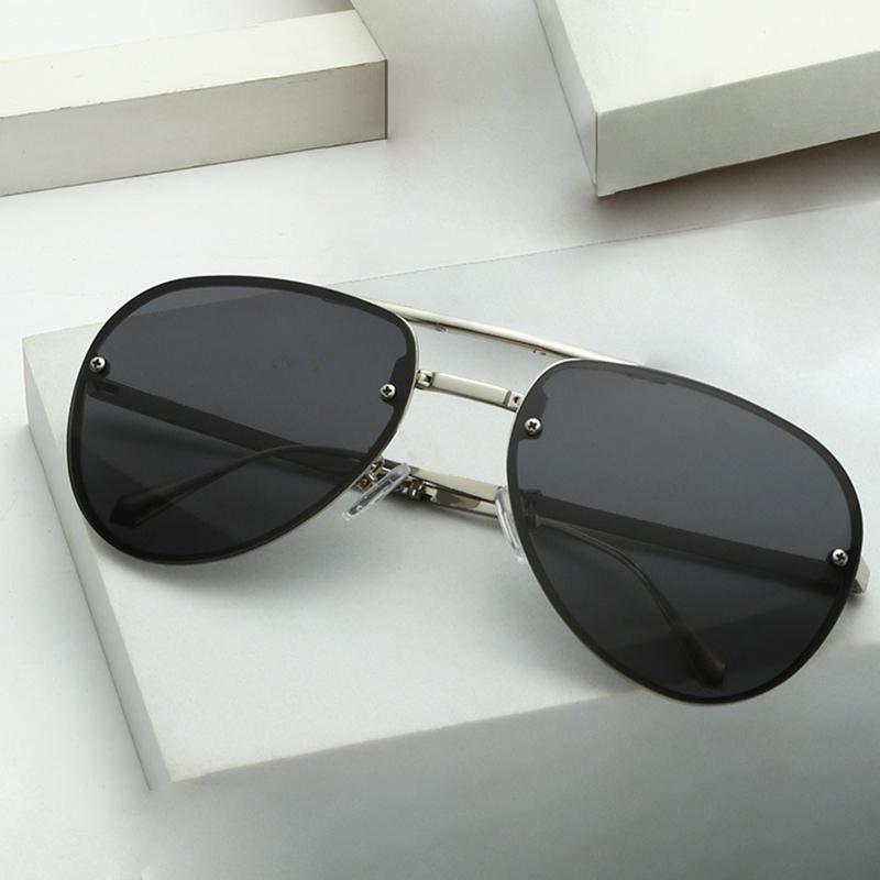 Портативные складные солнцезащитные очки для мужчин Солнцезащитные очки для кемпинга Очки для вождения Овальная оправа Модные солнцезащитные очки для мужчин и женщин