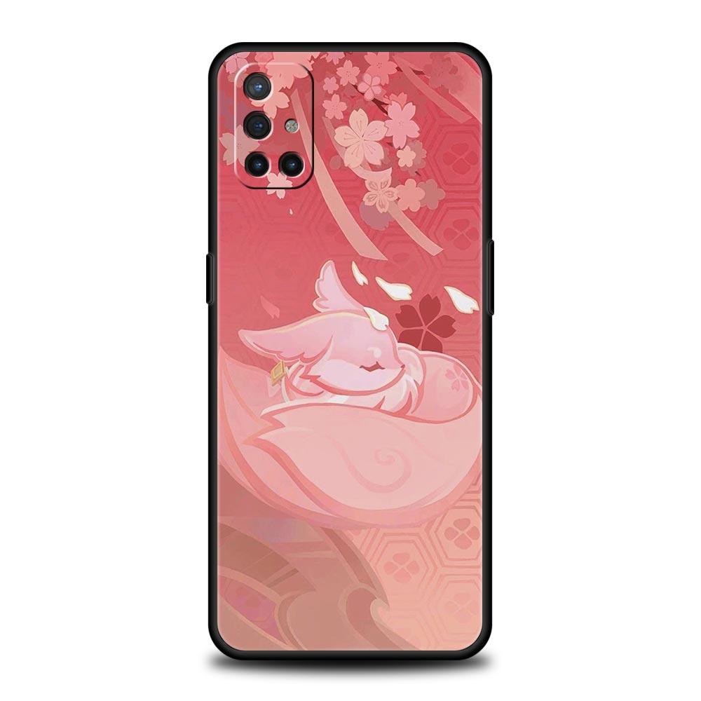 Genshin Impact Logo DIY для OnePlus 10 Pro 9 8T 8 Nord N10 7 7T 9R Чехол для телефона 1+ Nord 2T CE 2 N100 N200 Z 5G Мягкий чехол