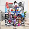 Digital Circus Blanket Soft Warm Cozy Great for Chair Bed Livingroom for All Occasions Digital Print Suitable for Gifting Relatives and Friends