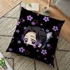 Чехол для подушки Demon Slayer Kimetsu No Yaiba, декор с рисунком, наволочка Kamado Tanjirou, полиэстеровая наволочка для дивана, дома, 45 см